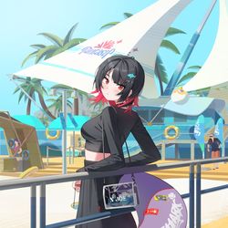 This is a pixiv picture whose title is Ellen.