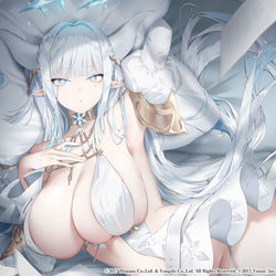 This is a pixiv picture whose title is ボア・ベロー.