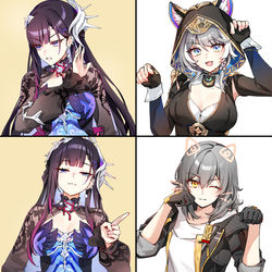 This is a pixiv picture whose title is Hysilens.