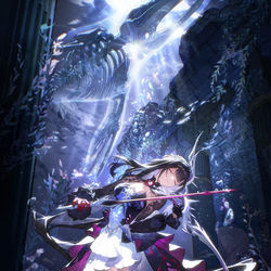 This is a pixiv picture whose title is Hysilens🐋🪸.