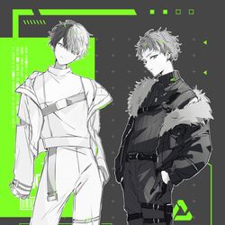 This is a pixiv picture whose title is バドド〜.