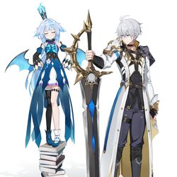 This is a pixiv picture whose title is 身長差.