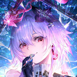 This is a pixiv picture whose title is 食べる.