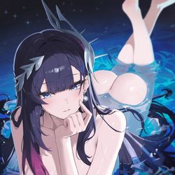 This is a pixiv picture whose title is Hysilens.