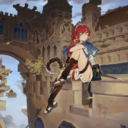 This is a pixiv picture whose title is Rinto.