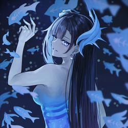 This is a pixiv picture whose title is セイレンス.