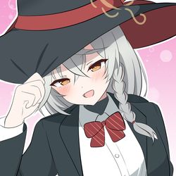 This is a pixiv picture whose title is 生放送のワイルドハントのエリ.