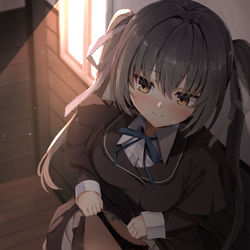 This is a pixiv picture whose title is 心鈴.