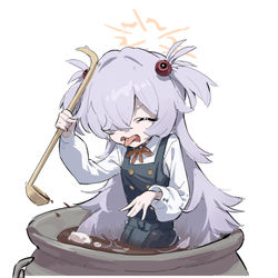 This is a pixiv picture whose title is カノエ.