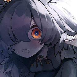 This is a pixiv picture whose title is カノエさんかわいい！.