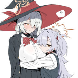 This is a pixiv picture whose title is エリ/カノエ.