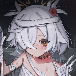 This is a pixiv picture whose title is カノエ.