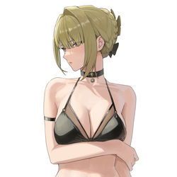 This is a pixiv picture whose title is イヴリン　水着.