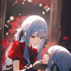 This is a pixiv picture whose title is day65 豊川祥子.