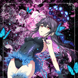 This is a pixiv picture whose title is 美遊三臨.