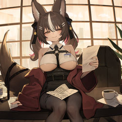 This is a pixiv picture whose title is Chisaka Airi's new outfit.