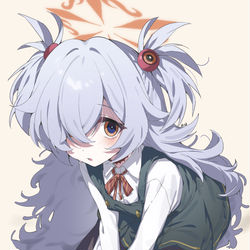 This is a pixiv picture whose title is カノエ.