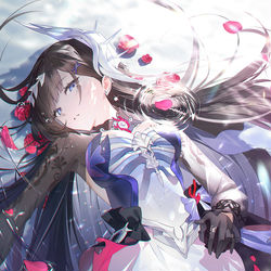 This is a pixiv picture whose title is Hysilens.