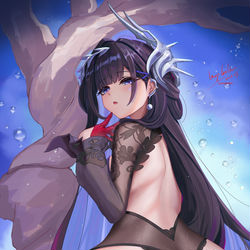 This is a pixiv picture whose title is セイレンス Hysilens.