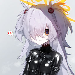 This is a pixiv picture whose title is カノエ.