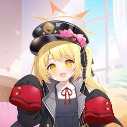 This is a pixiv picture whose title is 💛.