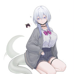 This is a pixiv picture whose title is しっぽ.