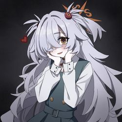 This is a pixiv picture whose title is 無題.