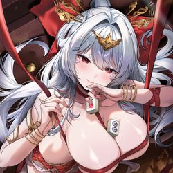 This is a pixiv picture whose title is 璃央🎀.