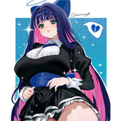 This is a pixiv picture whose title is アナーキー・ストッキング.