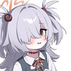 This is a pixiv picture whose title is カノエ.