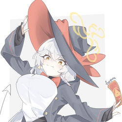 This is a pixiv picture whose title is エリ.