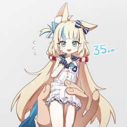 This is a pixiv picture whose title is SABA (35cm).