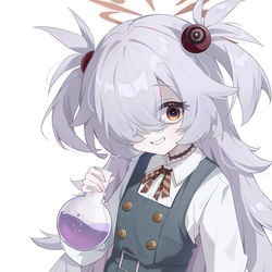 This is a pixiv picture whose title is カノエ.