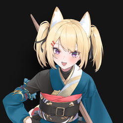This is a pixiv picture whose title is 浅蔥色の水郭 - 衣装.