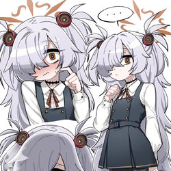 This is a pixiv picture whose title is 카노에.