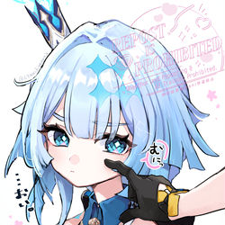 This is a pixiv picture whose title is 当然のように不敬罪.