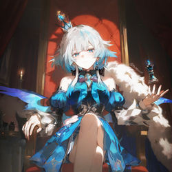 This is a pixiv picture whose title is 救世主，准备好冲锋陷阵了嘛.