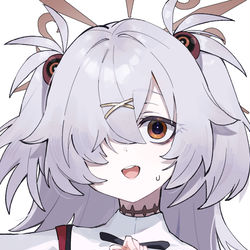 This is a pixiv picture whose title is カノエ.
