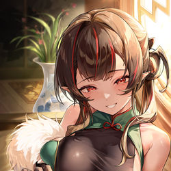 This is a pixiv picture whose title is Baity.