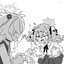 This is a pixiv picture whose title is 最近描いた絵とか.