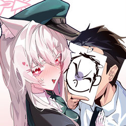 This is a pixiv picture whose title is 清澄アキラ.