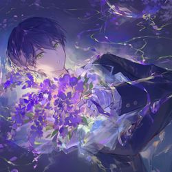 This is a pixiv picture whose title is 剣持刀也 誕生日おめでとう🎉.