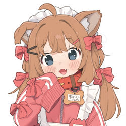 This is a pixiv picture whose title is [FANBOX] まめひなたちゃん.