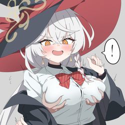 This is a pixiv picture whose title is エリちゃんの生意気な表情好き...
