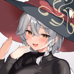 This is a pixiv picture whose title is あつそう.