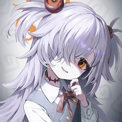 This is a pixiv picture whose title is カノエ.