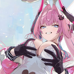 This is a pixiv picture whose title is 伊冯兔女郎.