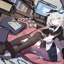 This is a pixiv picture whose title is 【稿件展示】巧克力的香气.