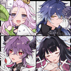 This is a pixiv picture whose title is ナドクライが楽しみすぎる〜！！.