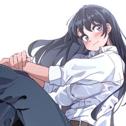 This is a pixiv picture whose title is 凪さん.